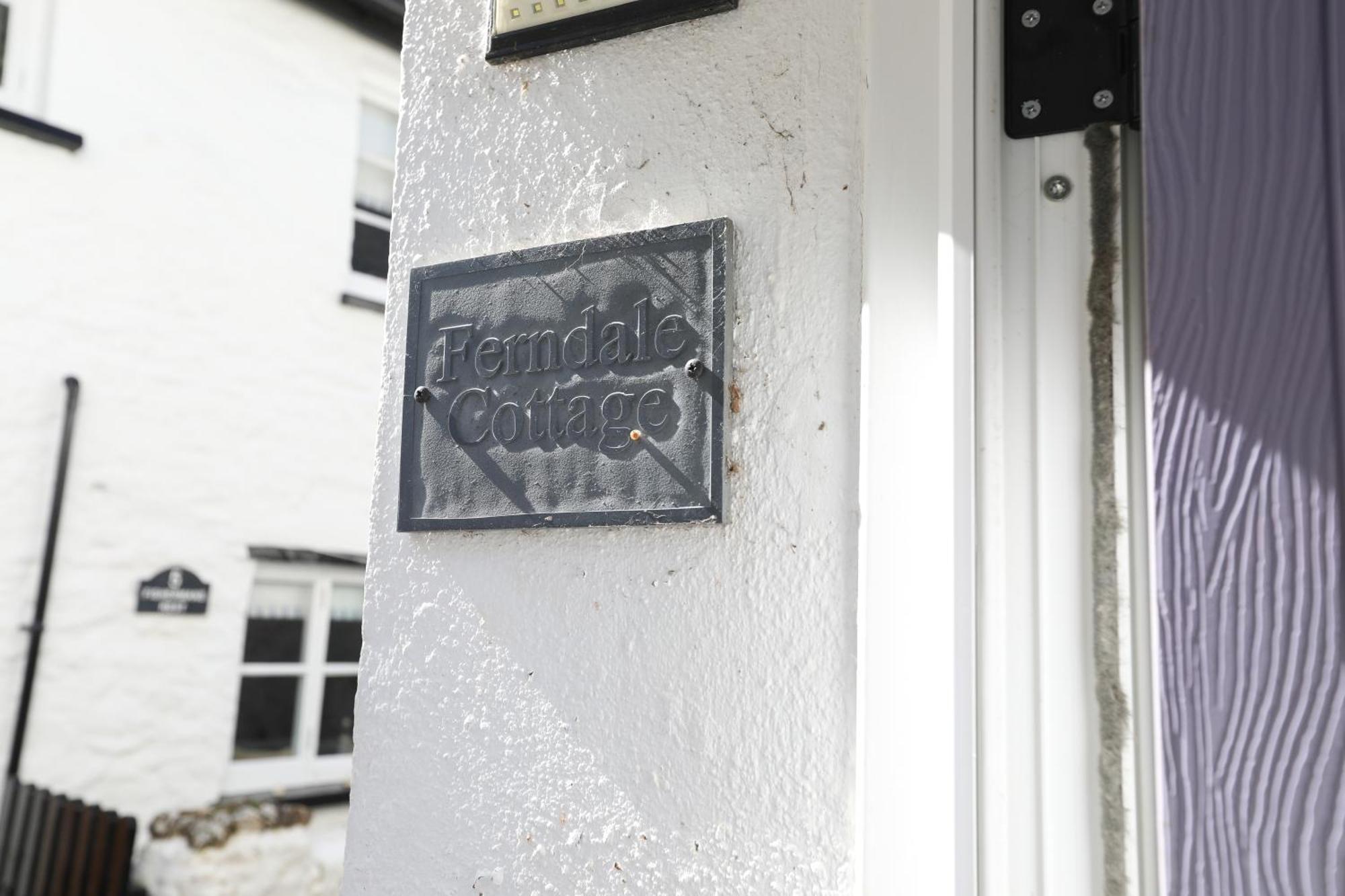 Ferndale Cottage Lynmouth Exterior foto